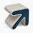 Auryana Velvet Ottoman-1798530159