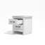 Limestone Manufactured Wood Bedside Table-567613609