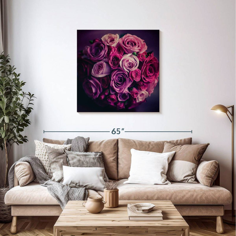 Bouquet de mariage Hardie roses roses