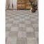 Tapis vert clair noué à la main de haute qualité
