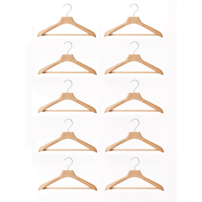 Solid Wood Clothes Hanger