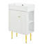 Meuble-lavabo de salle de bain 21,6 po-1629950428