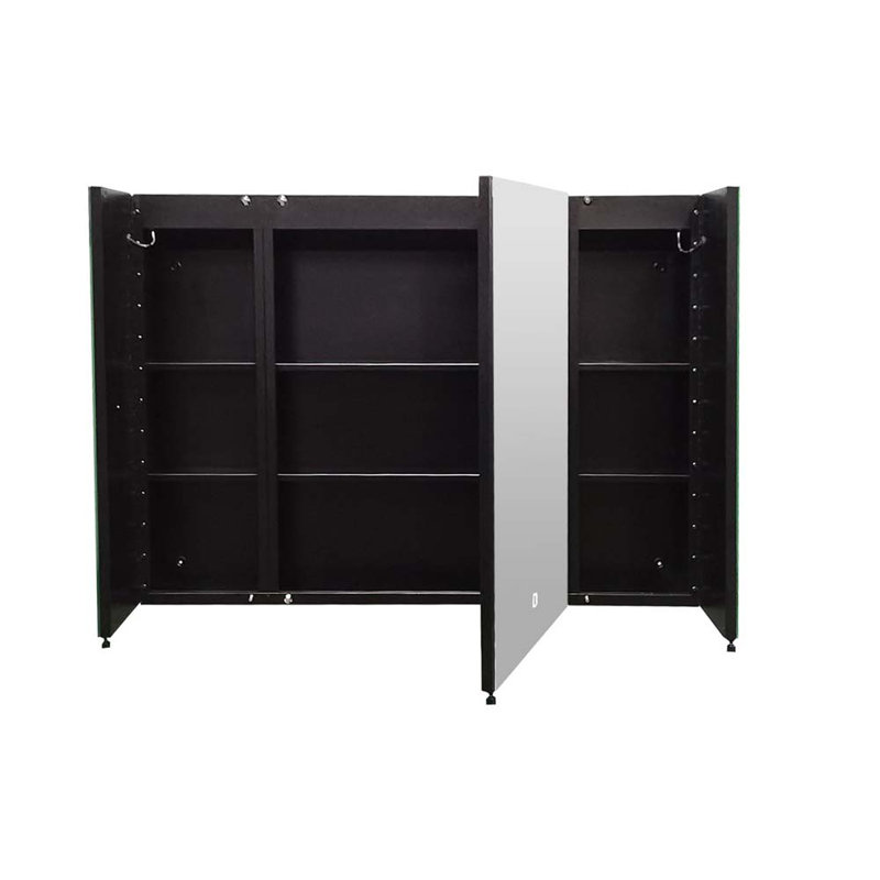 Pharmacie avec miroir 6 tablettes Camillia