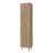 Natural Oak Storage Cabinet With Fixed Shelf-1894600122