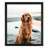 Becton Black Wood Matte Picture Frame-1253735496