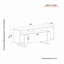 Casey-Jacob Unfinished TV Stand for TVs up to 40"-1020635873