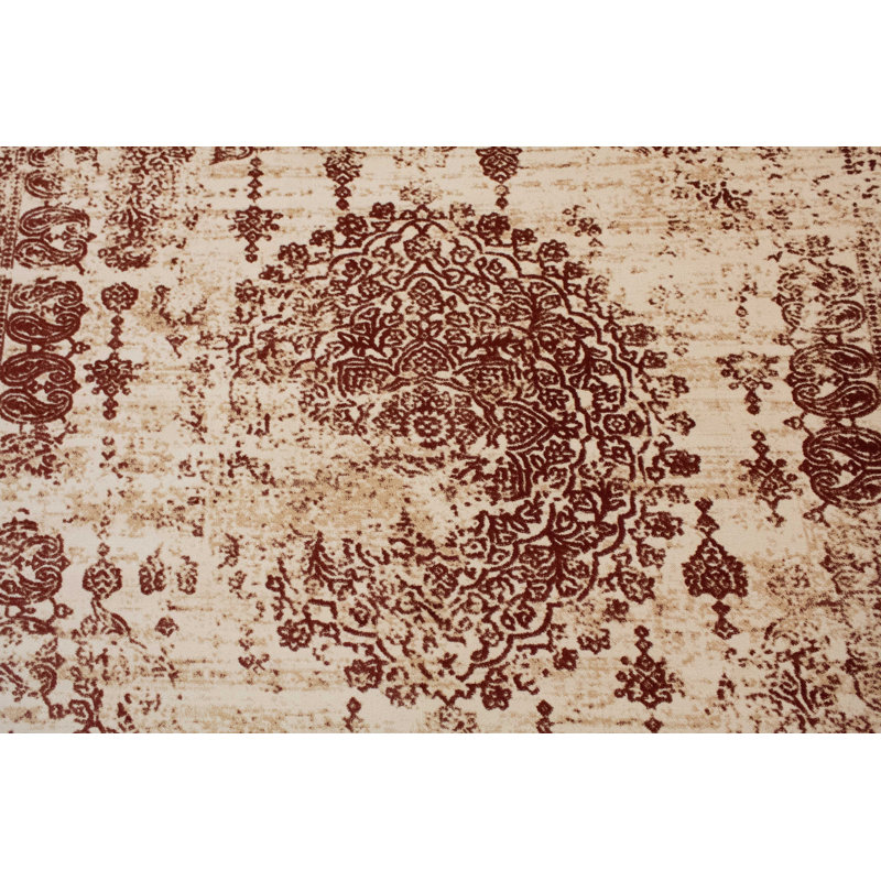 Matias Oriental Indoor Rug, Rectangle 5'3" x 8'