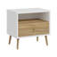 HARLLSON 59.8cm W Manufactured Wood Bedside Table-2030371730