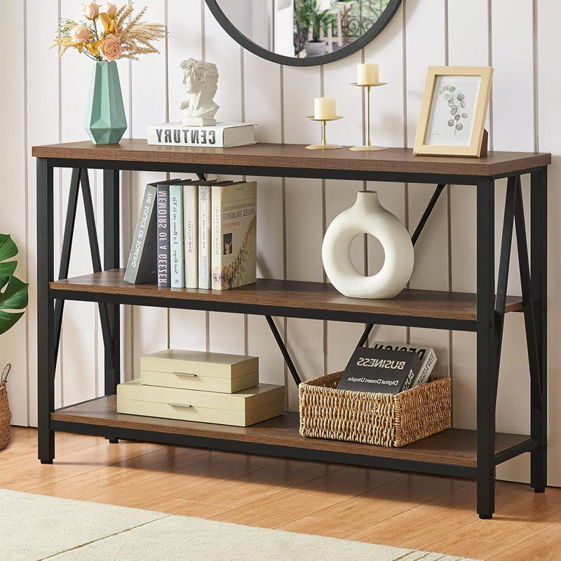 Console de vestibule, console rustique avec ...