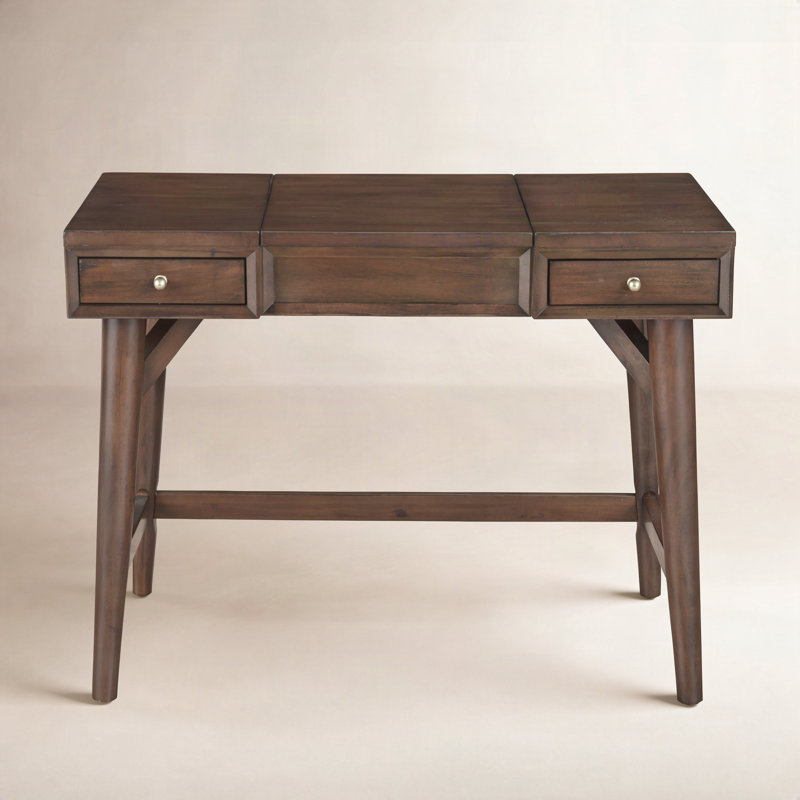 Williams Vanity with Mirror, Walnut