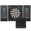 HOMCOM Bristle Dartboard And Cabinet Set