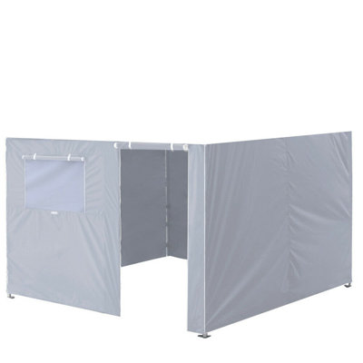 Moguel Arlmont & Co. Polyester Side Wall for Canopy