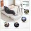Canapé-lit simple pliable simple avec coussin, canapé-lit pliable portatif-456613166