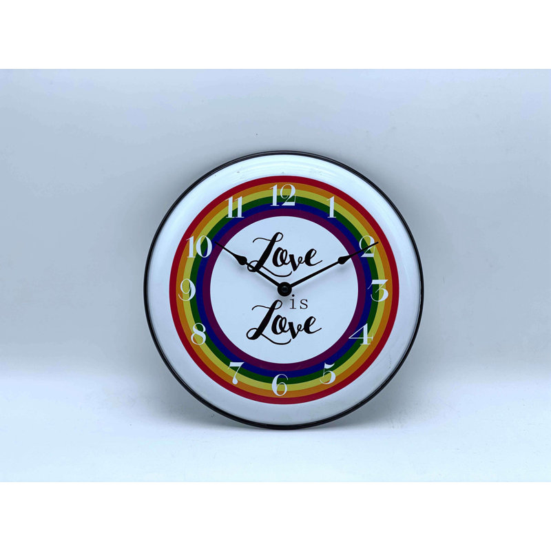 Horloge murale 11 po Lannah