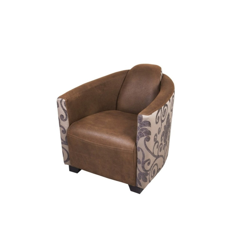 Aadit Armchair, Brown
