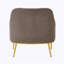Chaise d'appoint moderne avec fauteuil rembourré-129859710