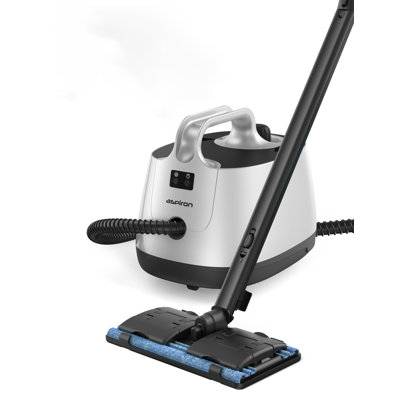 Nettoyeur à vapeur, vadrouille à vapeur puissante et polyvalente à main 293 ° F 58 PSI pour usage domestique, 21 accessoires, capacité de 50 oz, cuiseur à vapeur robuste pour tapis, planchers, voitures, carreaux, nettoyage de fissures