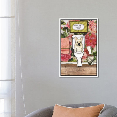 Floating Logs 1 Piece Wall Art on Canvas
