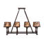 Rustic Lodge 8 - Light Pendant