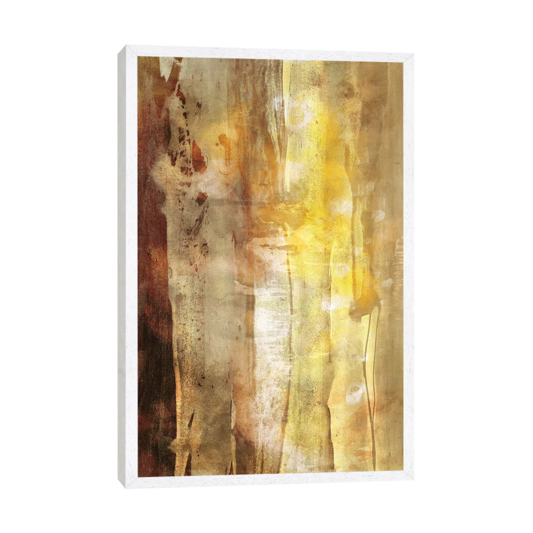 Golden Glow I von Sisa Jasper - Galerie-verpackte Leinwand Giclée auf Leinwand