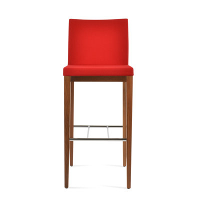 Aria Black Ash Wood Counter & Bar Stool