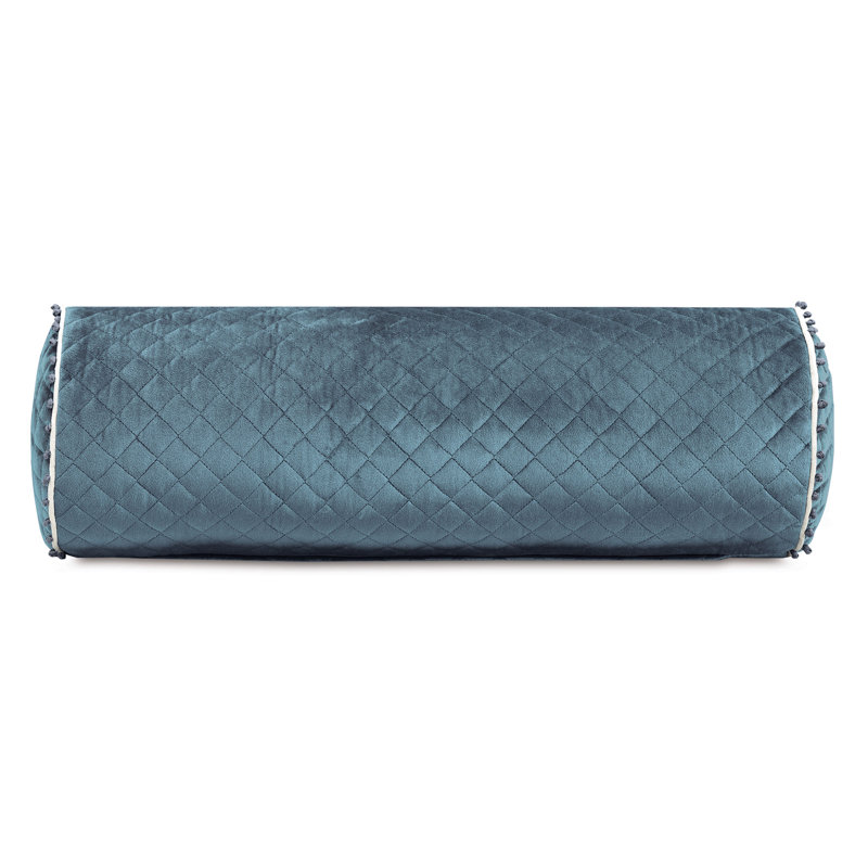 Beatrice Velvet Bolster Pillow Cover & Insert