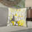 Geisha Floral Silk Pillow Cover