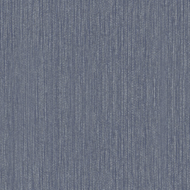 Textures Collection Vertical Weave Matte Finish Wallpaper Roll, Navy