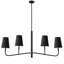 Arvell 4 - Light Dimmable Classic / Traditional Chandelier-1321484763-1321484764