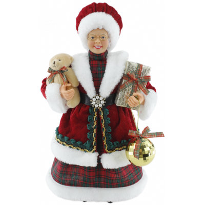 16" Holly Jolly Mme Claus C5C9829B2DB24367BAA11C5119FD6AA8