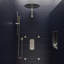 Niche de douche carrée simple en acier inoxydable-29130815