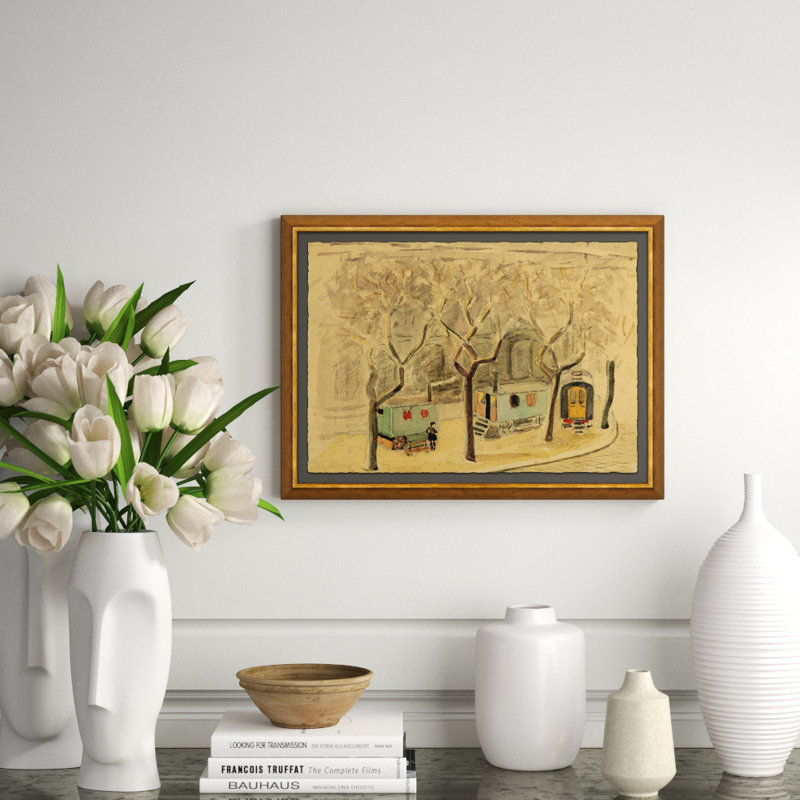 Dutch Landscape - City Scene Giclee Print