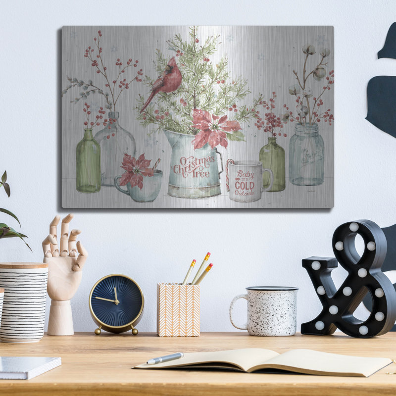 «A Christmas Weekend I» par Lisa Audit, H 12 po x l 16 po