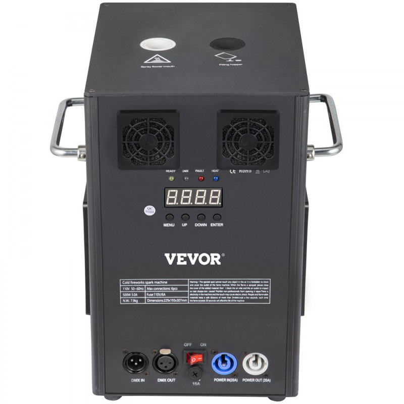 Machine à effets spéciaux pour grand équipement de scène, machine à effets d'éclairage de scène 700W 4 pièces avec télécommande sans fil, équipement de scène Smart Control pour la présentation de mariage, spectacle musical