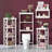 La Crosse Freestanding Bathroom Shelves