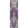 Premium Machine Washable Prisco Purple Rug