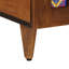 Solid Wood Coffee Table with Storage