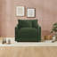 Fauteuil modulaire avec coussin décoratif-2132034880