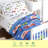 Wildkin Toddler Sheet Set – Soft Microfiber, Fitted & Top Sheet, Pillowcase - Heroes