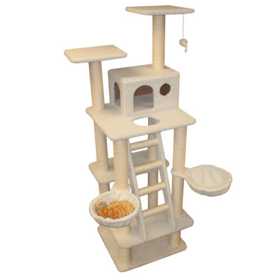 Arbre à chat 72" bungalow sherpa