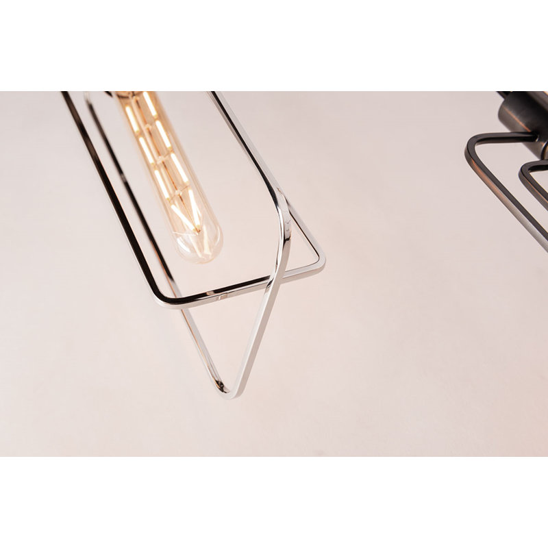 Masonville 1 - Light Pendant, Polished Nickel