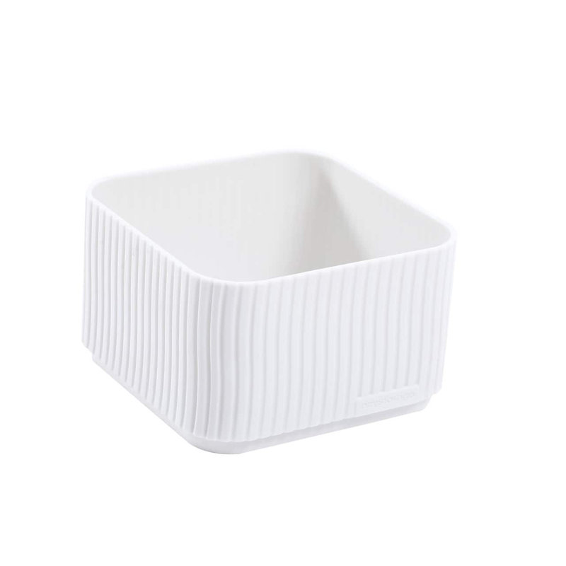 Ensemble de 12 petites tasses de rangement empilables Ezystorage Swell, 1