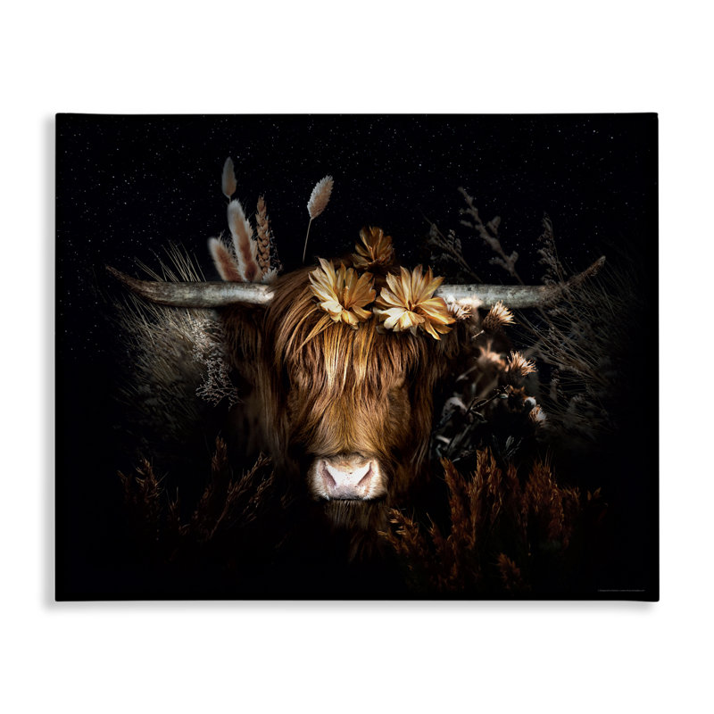 Art mural sur toile, "Shadowed" par Reinders, H 30 po x l 40 po