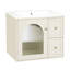 Wall Mounted With Ceramic Top