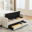 Banc de rangement moderne rembourré-129385979-129385976