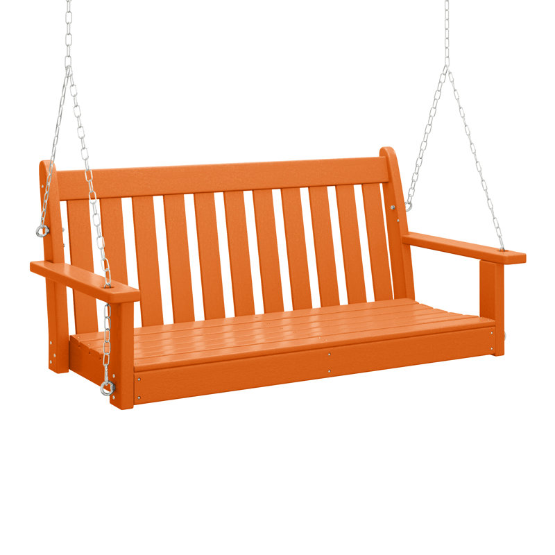 Balancelle 51 po HDPE, Orange