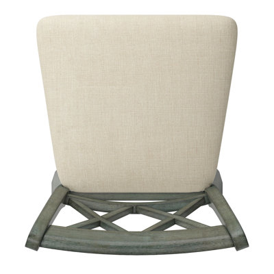 Fortville Swivel Upholstered Counter Stool