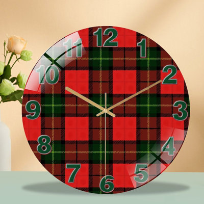 Horloge murale 12 po