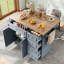 Wood Kitchen Island