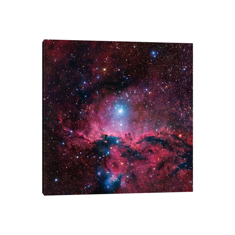 Star Forming Region In Ara (NGC 6188) II by Robert Gendler - Wrapped Canvas Print, 30.48 cm H x 30.48 cm W